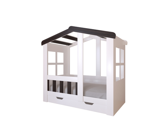  Астра (80Х160) Кровать-домик с ящиком Астра (80х160)