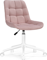 Компьютерное кресло Честер розовый / белый