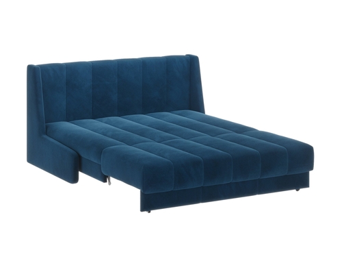 Диван тканевый прямой Венеция ВЕНЕЦИЯ Кровать-диван прямой синий, 180