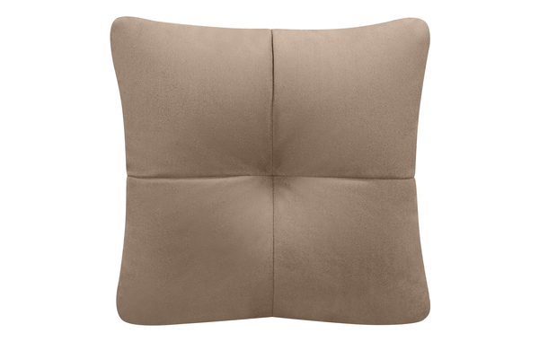 Декоративная подушка Барон Velure коричневый (Велюр)