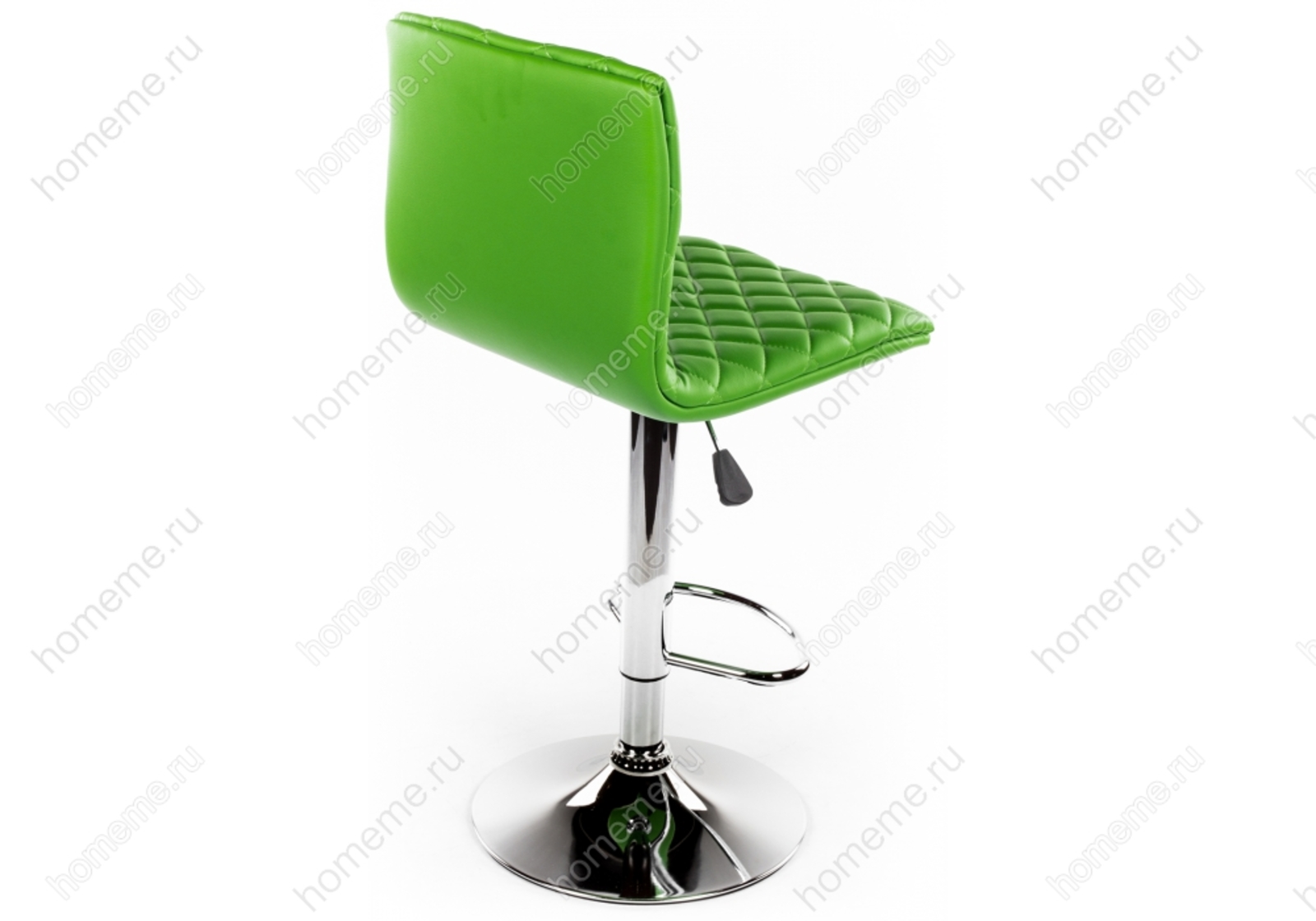 Барный стул зеленый лофт