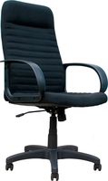 Кресло руководителя Office Lab standart-1601 Ткань Черный