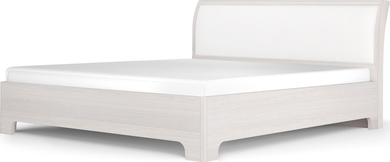 Кровать-3 с основанием 1600 экокожа Парма Нео