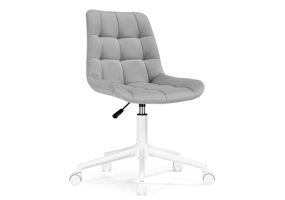 Офисное кресло Честер Светло-Серый / Белый Честер светло-серый / белый 