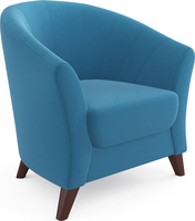 Мягкое кресло Line синий