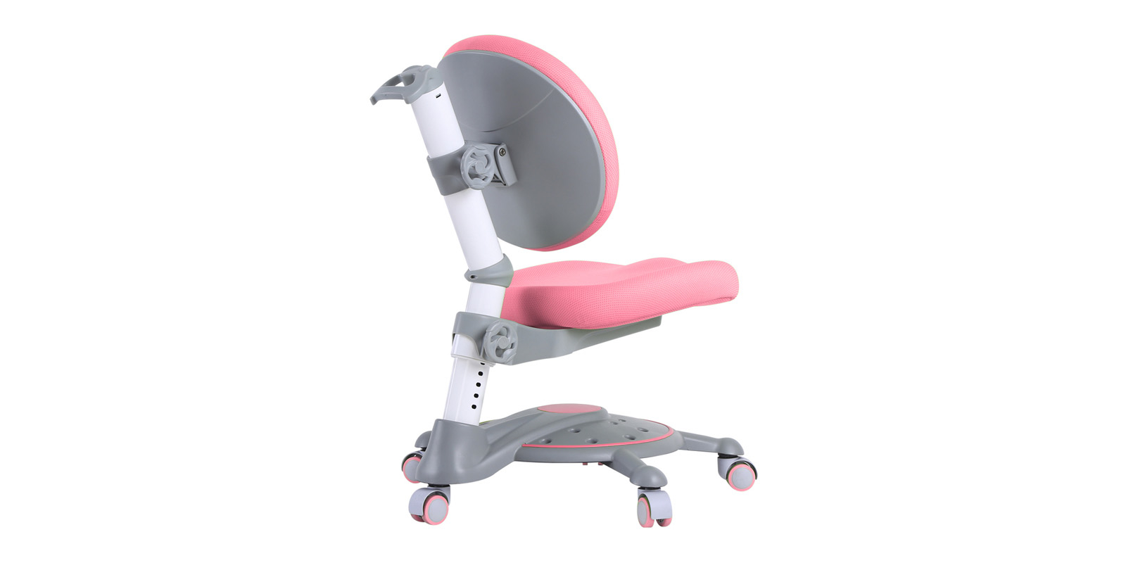 Ортопедический стул для школьника цвет лиловый