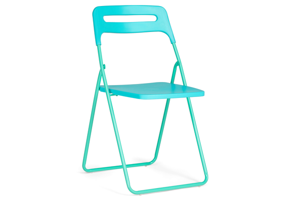 Пластиковый стул Fold Складной Blue Fold складной blue 