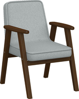 Кресло Сканди, серый