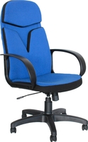 Кресло руководителя Office Lab comfort-2562 Ткань Синий