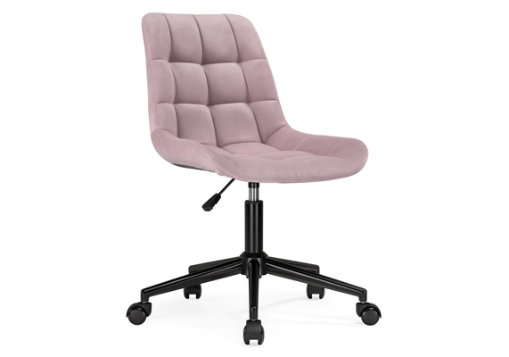 Офисное кресло Честер Розовый (California 390) / Черный Честер розовый (california 390) / черный 