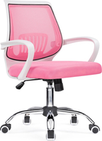 Ergoplus pink / white Компьютерное кресло