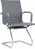 Кресло для посетителей Stool Group TopChairs Visit Серый