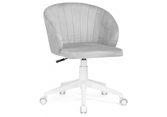 Офисное кресло Пард Confetti Silver Серый / Белый Пард confetti silver серый / белый 