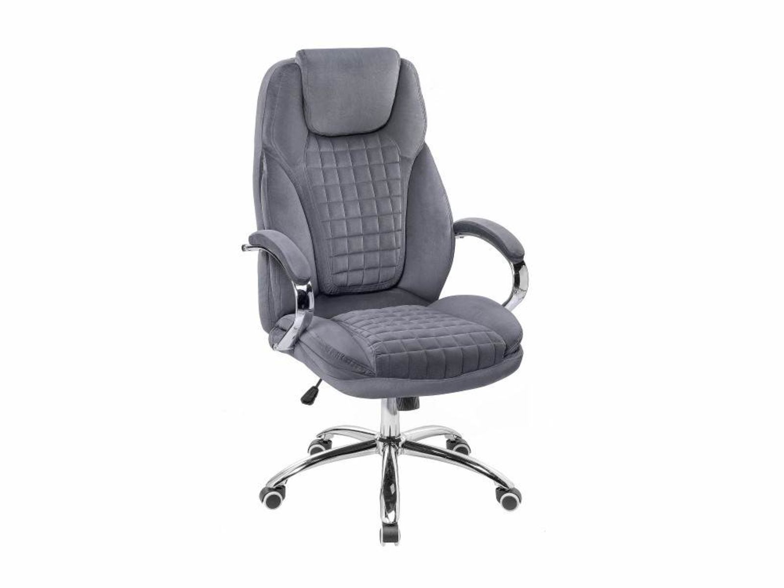 Компьютерное кресло aragon light grey