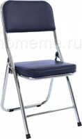 Стул Chair раскладной темно-синий 11074