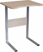 Столик для ноутбука (прикроватный столик) /ясень шимо светлый