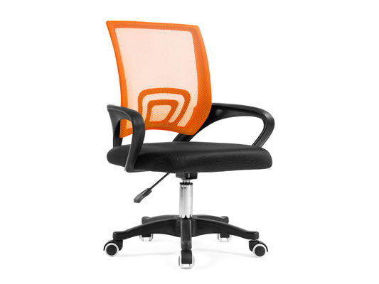 Кресло для оператора Turin Black / Orange Компьютерное Кресло Turin black / orange Компьютерное кресло