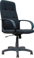 Офисное кресло Office Lab standart-1591 Т Ткань черная