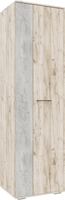 Бостон ШК-600 дуб крафт серый / бетонный камень