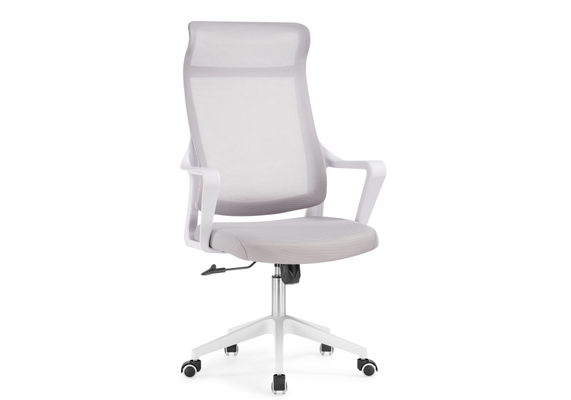 Компьютерное кресло Rino Light Gray / White Rino light gray / white 