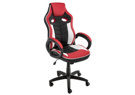 Офисное кресло Anis Черное / Красное / Белое Anis черное / красное / белое 