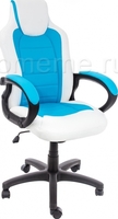 Компьютерное кресло Kadis светло-синий / белый 1947