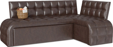 Угловой диван экокожа мебель пмк