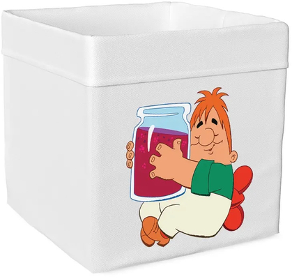  Малыш И Карлсон Ящик текстильный для игрушек Карлсон 1