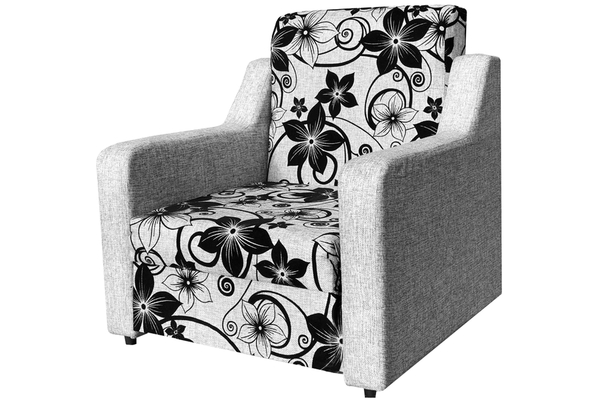 Кресло Мюнхен Кресло-кровать «Мюнхен» рогожка цветы и рогожка однотонная
