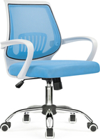 Ergoplus blue / white Компьютерное кресло