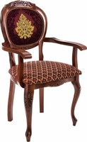 Кресло Adriano 2 вишня / патина Стул деревянный