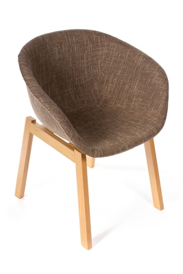 Кресло  Кресло Hee Welling textile коричневое