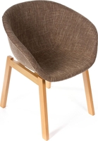 Кресло Hee Welling textile коричневое