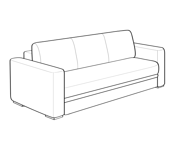 Угловой диван кровать каир